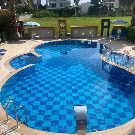 Northstar Luxury Duplex See View 100M Beach 2 Bedrooms, 2 Bathrooms, Living Room Sofa 2 Terraces, 1 Balcony High Floor Alanya Kestel